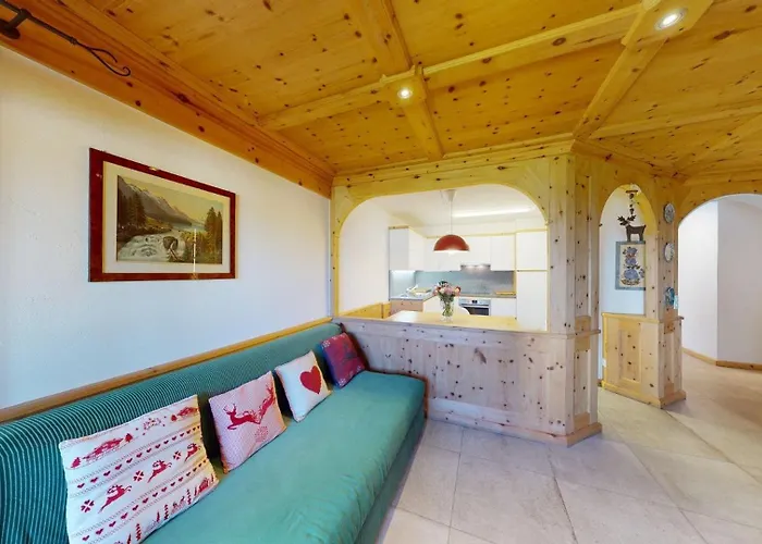Apartment Ludains 4 St. Moritz