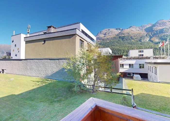 Apartment Ludains 4 St. Moritz