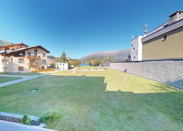 Ludains 4 Apartment St. Moritz